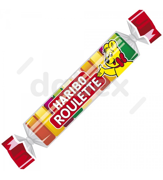 Haribo Żelki Roulette 25g/50/400 IMP