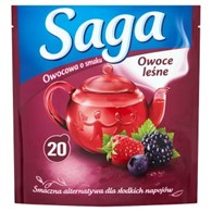 Saga Herbata Ekspresowa Owoce Leśne 20t 34g/20