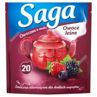 Saga Tea Forest Fruit 34g