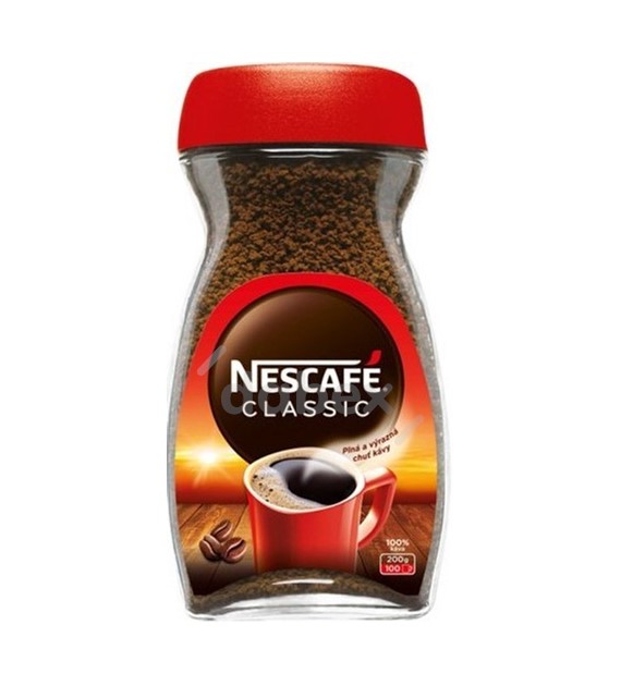 Nescafe Kawa Rozp. Classic 200g/6
