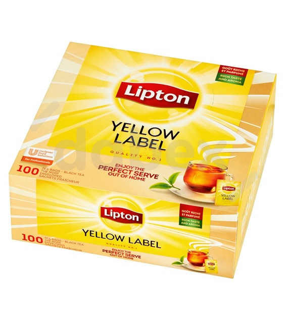 Lipton Herbata Ekspresowa PL (2g*100t)200g/8