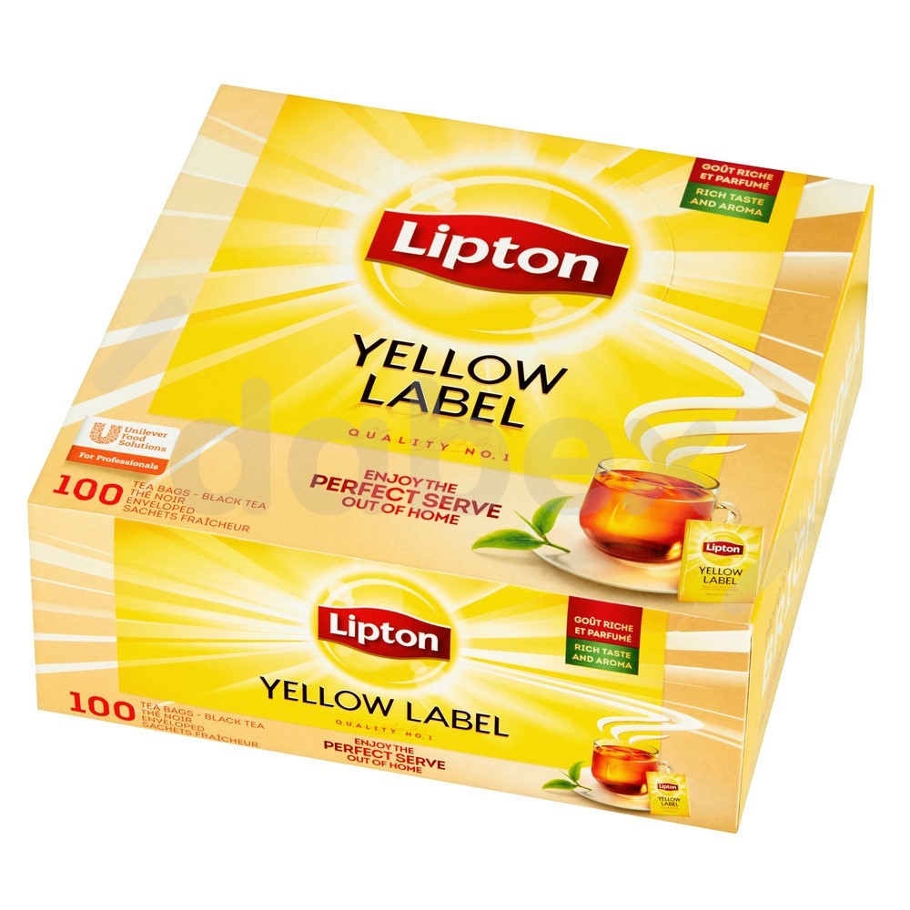 Lipton Yellow Label Tea (100*2g) EU