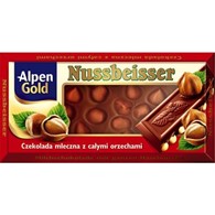 Alpen Gold Czekolada Nussbeisser 100g/20