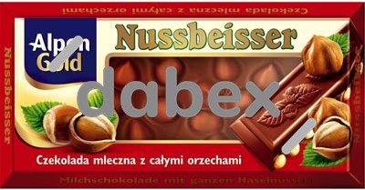 Nussbeisser Chocolate 100g