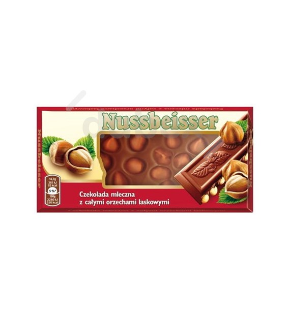 Alpen Gold Czekolada Nussbeisser 100g/20