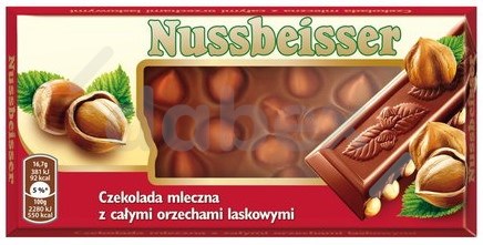 Alpen Gold Czekolada Nussbeisser 100g/20
