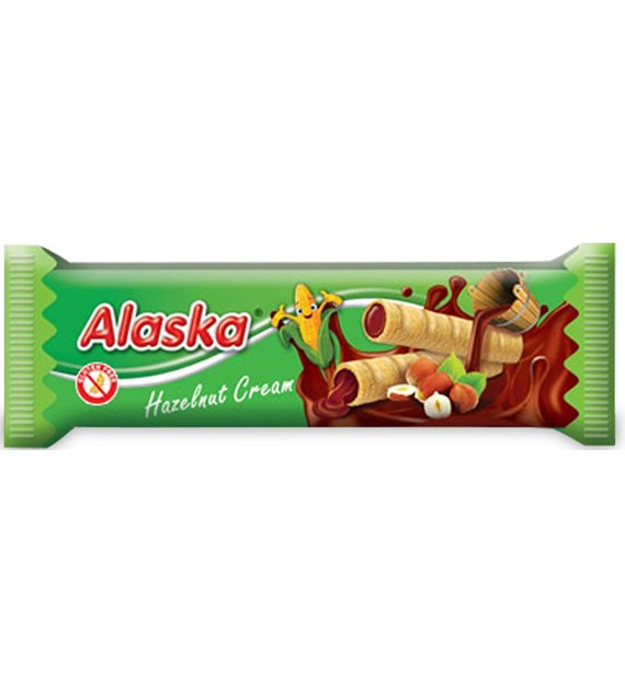 @ Alaska Rurki Kukurydziane Orzechowe 18g/48