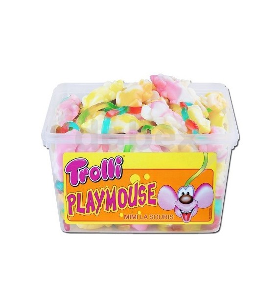 Trolli Żelki Mouse Myszy (75*16g) 1,2kg/6