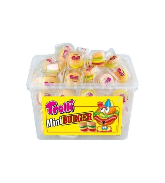 Trolli Mini Burger (60*10g)