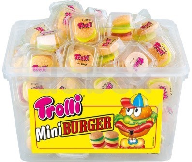 Trolli Mini Burger (60*10g)