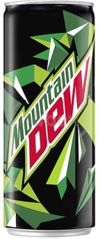 Mountain Dew (sleek can) 0,33l