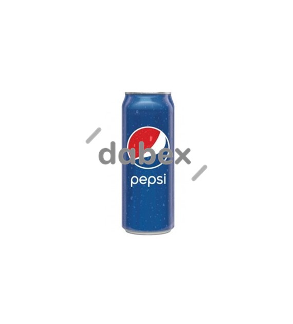 Pepsi Puszka Wysoka 330ml/24