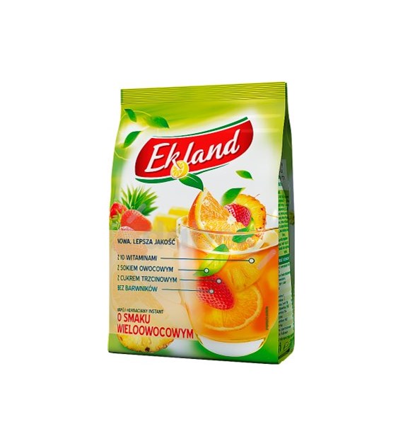Ekland Napój Herbaciany Wieloowocowy 300g/12