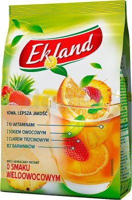 Ekland Napój Herbaciany Wieloowocowy 300g/12