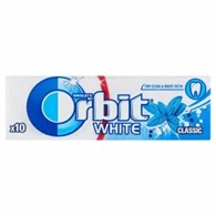 Guma Orbit White Classic 14g/30 IMP