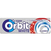 Guma Orbit White Classic 14g/30 IMP