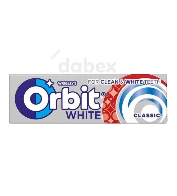 Orbit White Classic 14g