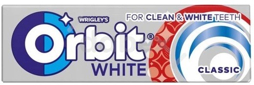 Orbit White Classic 14g