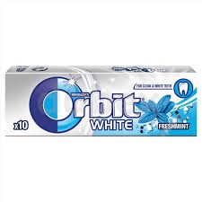 Orbit White Freshmint 14g