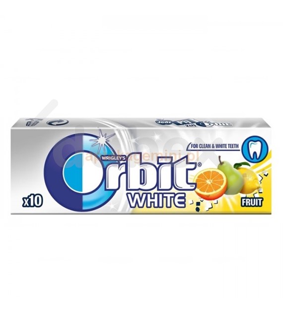 Guma Orbit White Fruit 14g/30 IMP