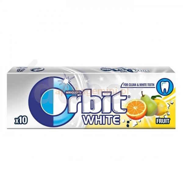 Orbit White Fruit 14g