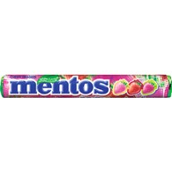 Mentos Strawberry 37,5g/40