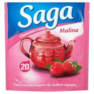 Saga Tea Raspberry 34g