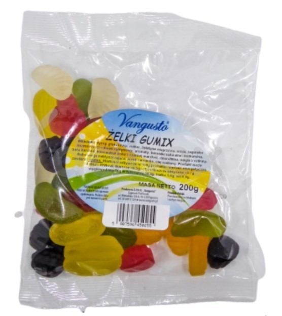 Vangusto Żelki Gumix 200g/25