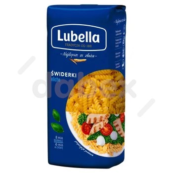 Lubella Makaron Świderki 400g/18