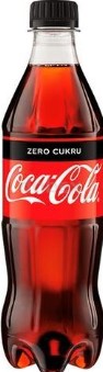 Coca Cola Zero 0,5l