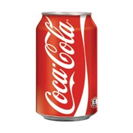 Coca Cola Puszka Niska 330ml/24