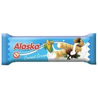 Alaska Rurki Kukurydziane Kokosowe 18g/48/384