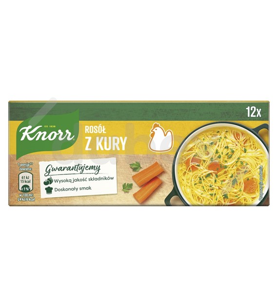 Knorr Rosołki z Kury 6l 120g/12