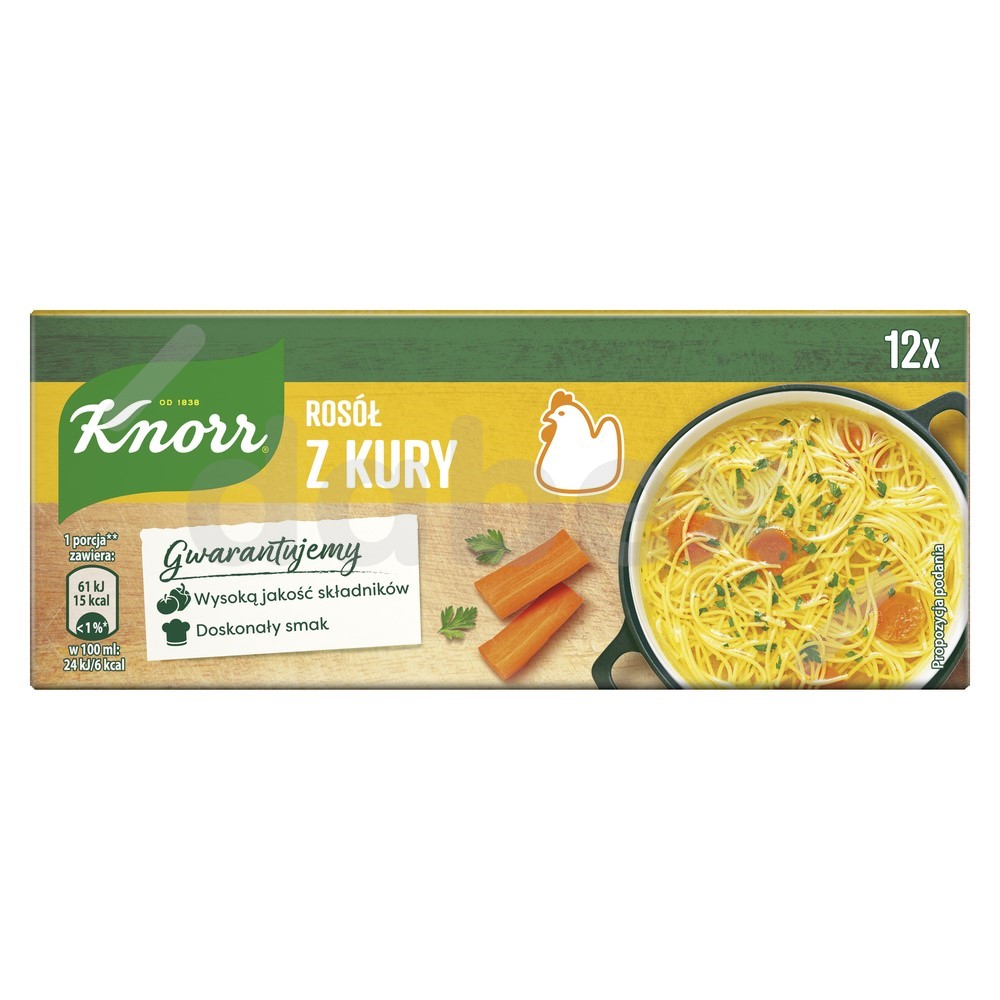 Knorr Chicken Stock 120g