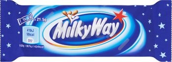 Baton Milky Way 21,5g/56