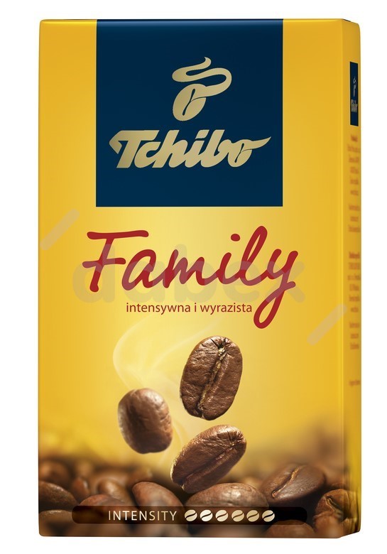 Tchibo Kawa Mielona Family 250g/12 IMP