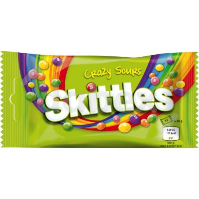 Skittles Crazy Sours 38g