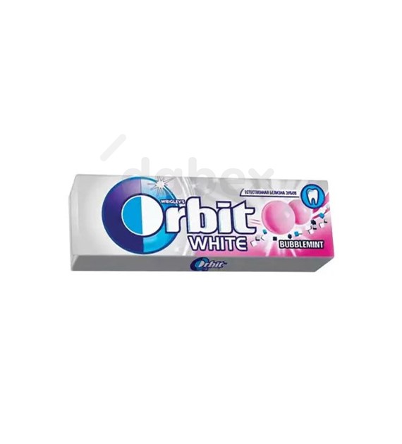 Orbit White Bubblemint 14g