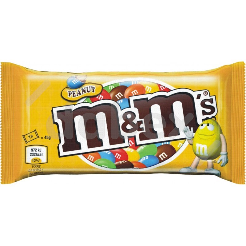 M&M's Peanut 45g