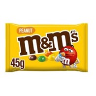 M&M's Peanut Żółte 45g/24 IMP
