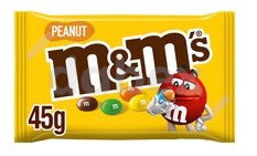 M&M's Peanut Żółte 45g/24 IMP