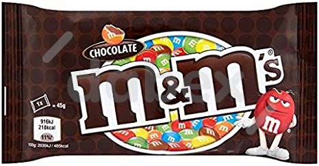 M&M's Chocolate  45g