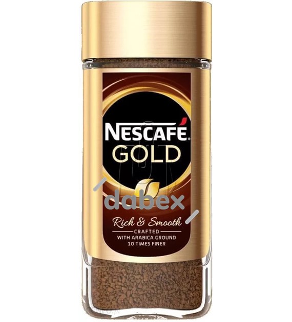 Nescafe Kawa Rozp. Gold Rich&Smooth 200g/6
