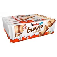 Ferrero Kinder Bueno White 39g/5/30 (5-Pak) IMP