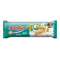 Alaska Rurki Kukurydziane Mleczne 18g/48/384