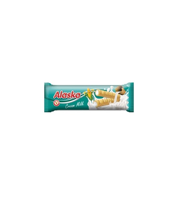 Alaska Rurki Kukurydziane Mleczne 18g/48/384
