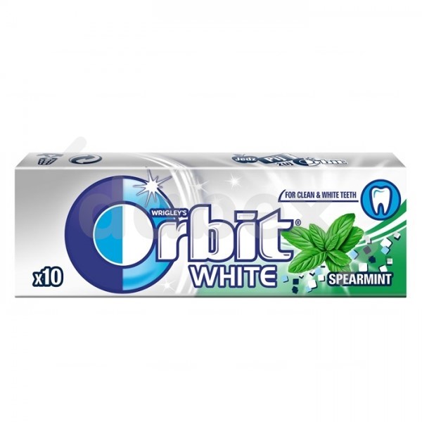 Orbit White Spearmint 14g