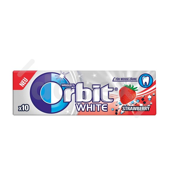 Guma Orbit White Strawberry 14g/30 IMP