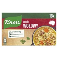 Knorr Rosołki Wołowe 9l 180g/12