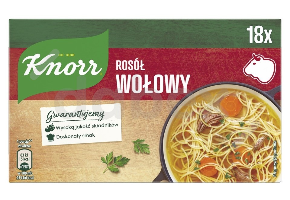 Knorr Beef Stock 180g